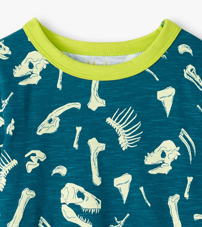 Boys Dino Fossils Pajama Set