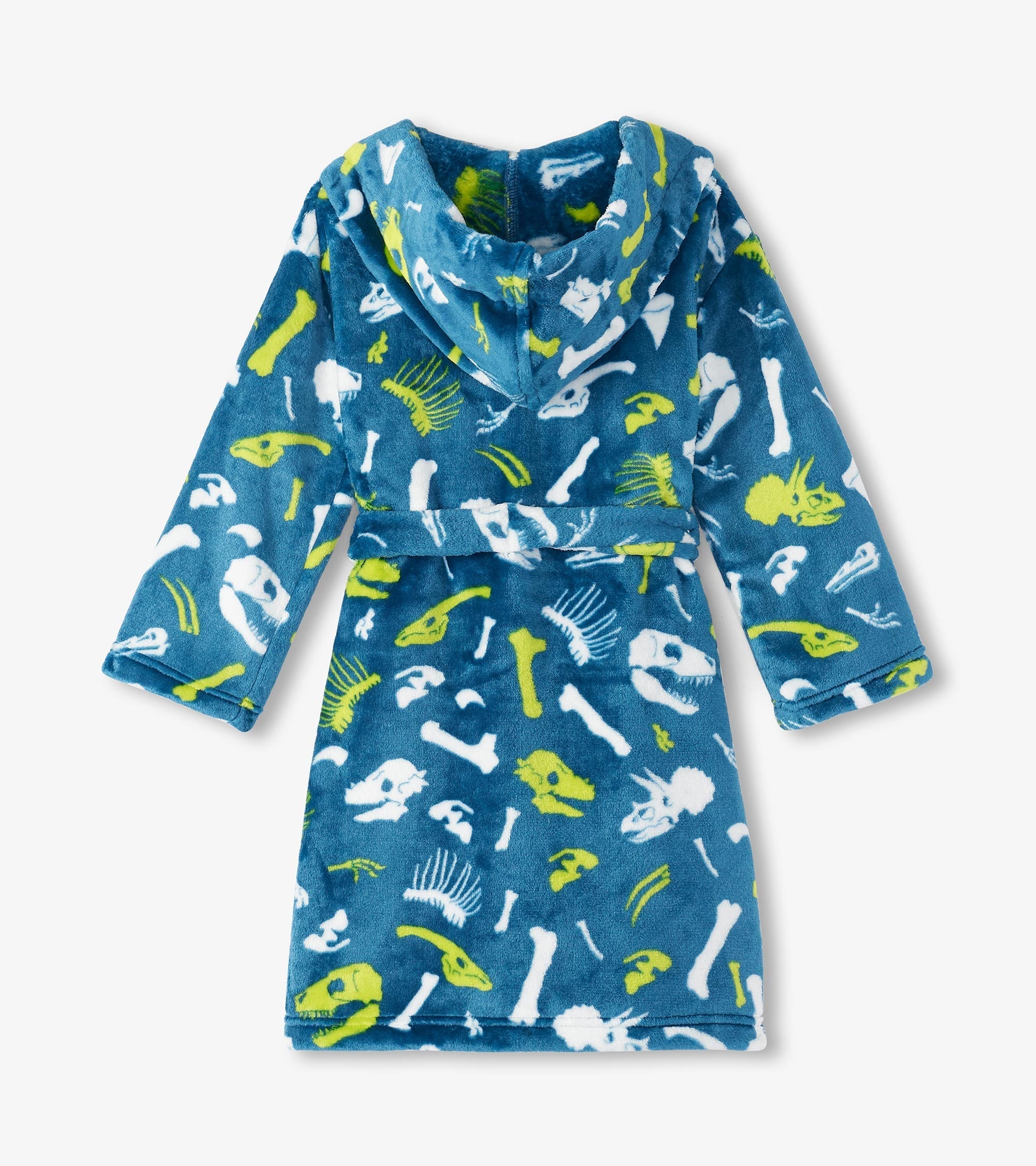 Baby Boys Dino Fossils Fleece Robe