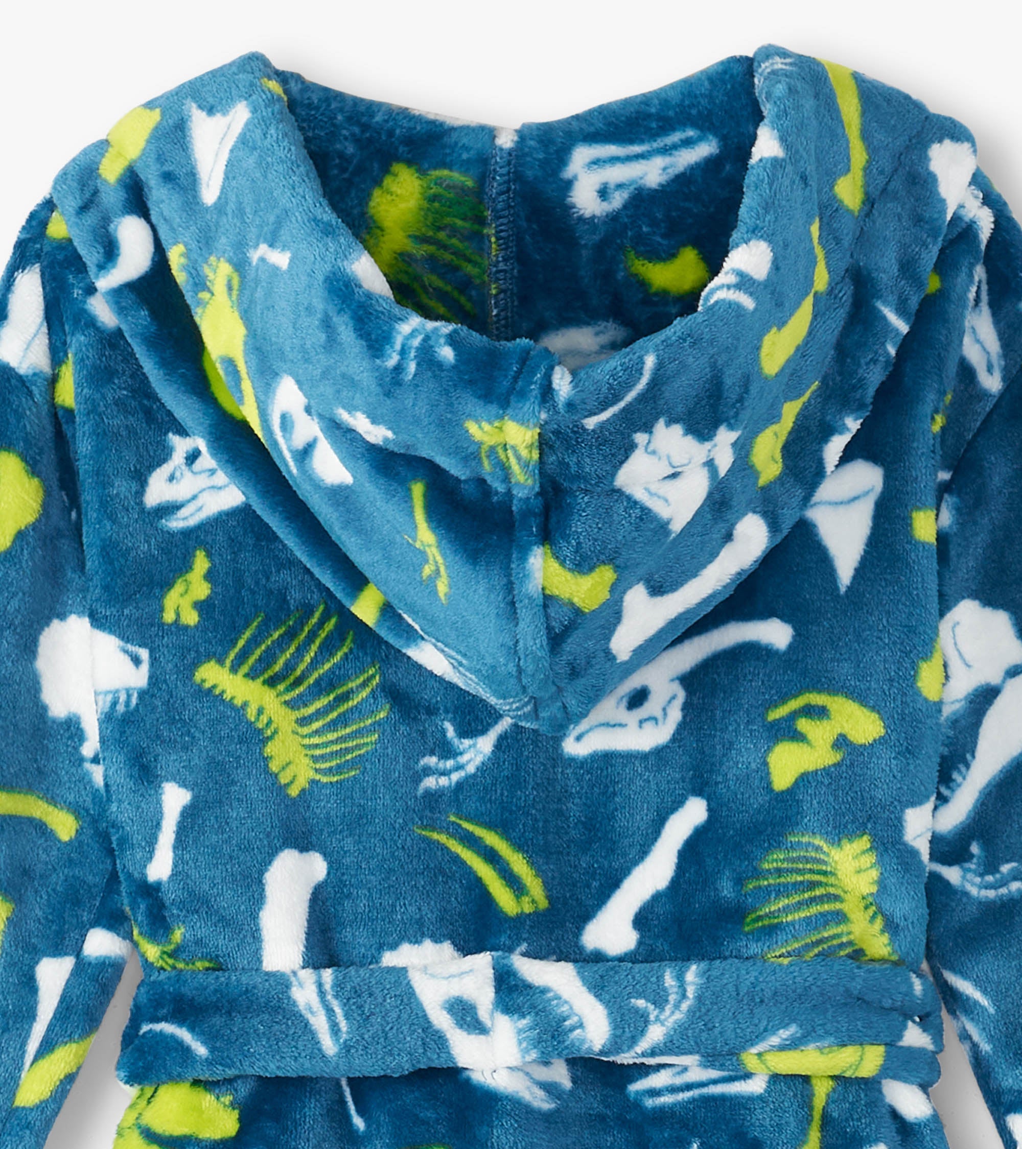 Baby Boys Dino Fossils Fleece Robe