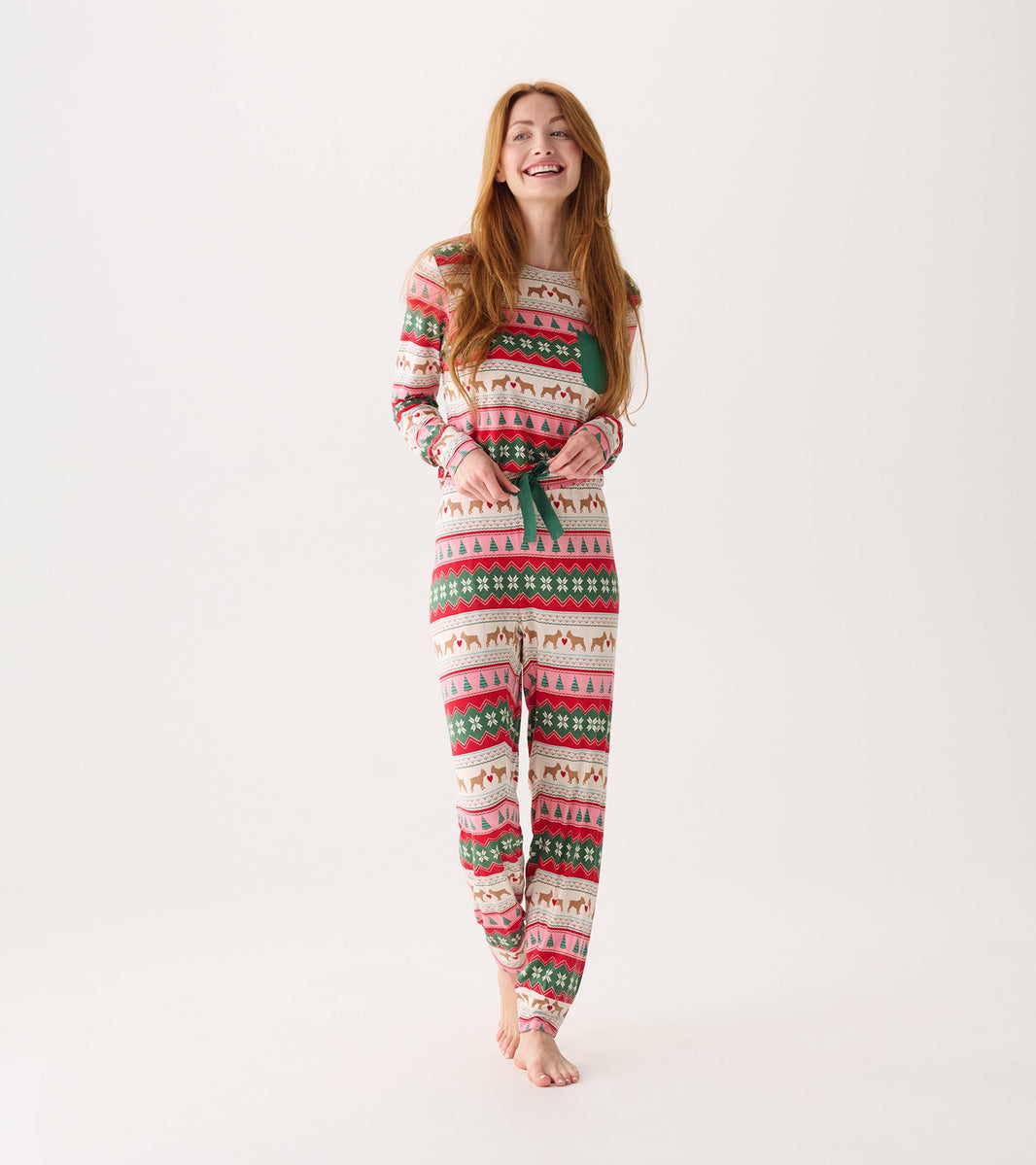 Hatley Bamboo Pajama Set - Scratchy Safari main image 0