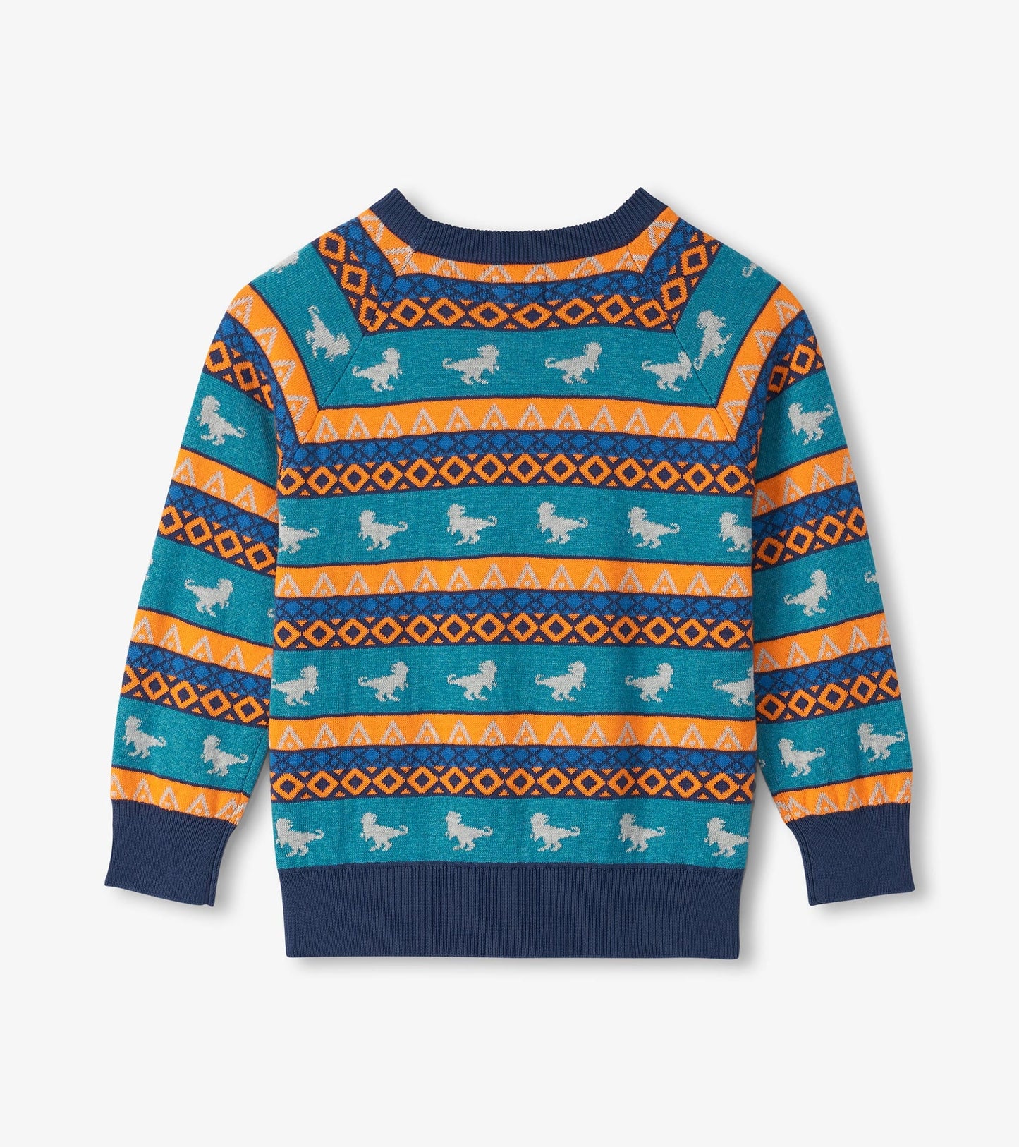 Boys Dinosaur Sweater