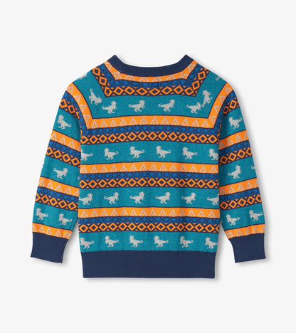 Boys Dinosaur Sweater