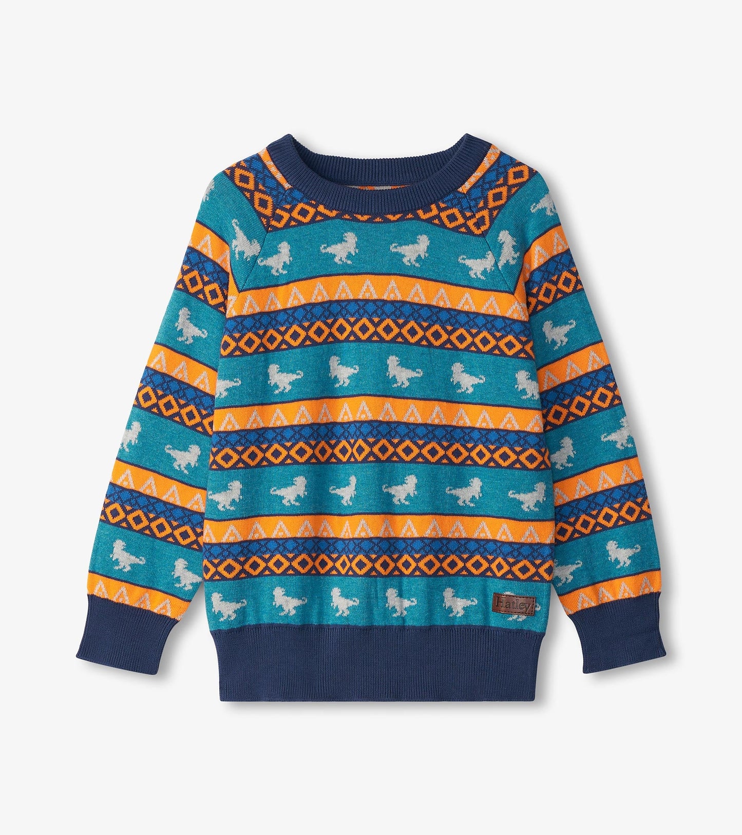 Boys Dinosaur Sweater