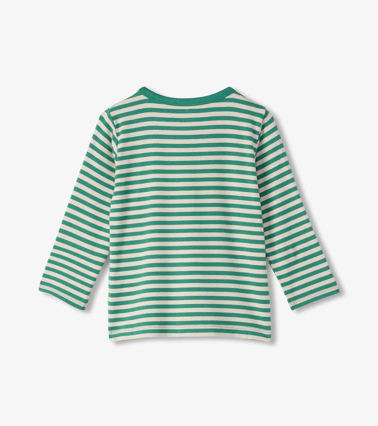 Baby & Toddler Boys Deep Sea Striped Long Sleeve Bamboo T-Shirt