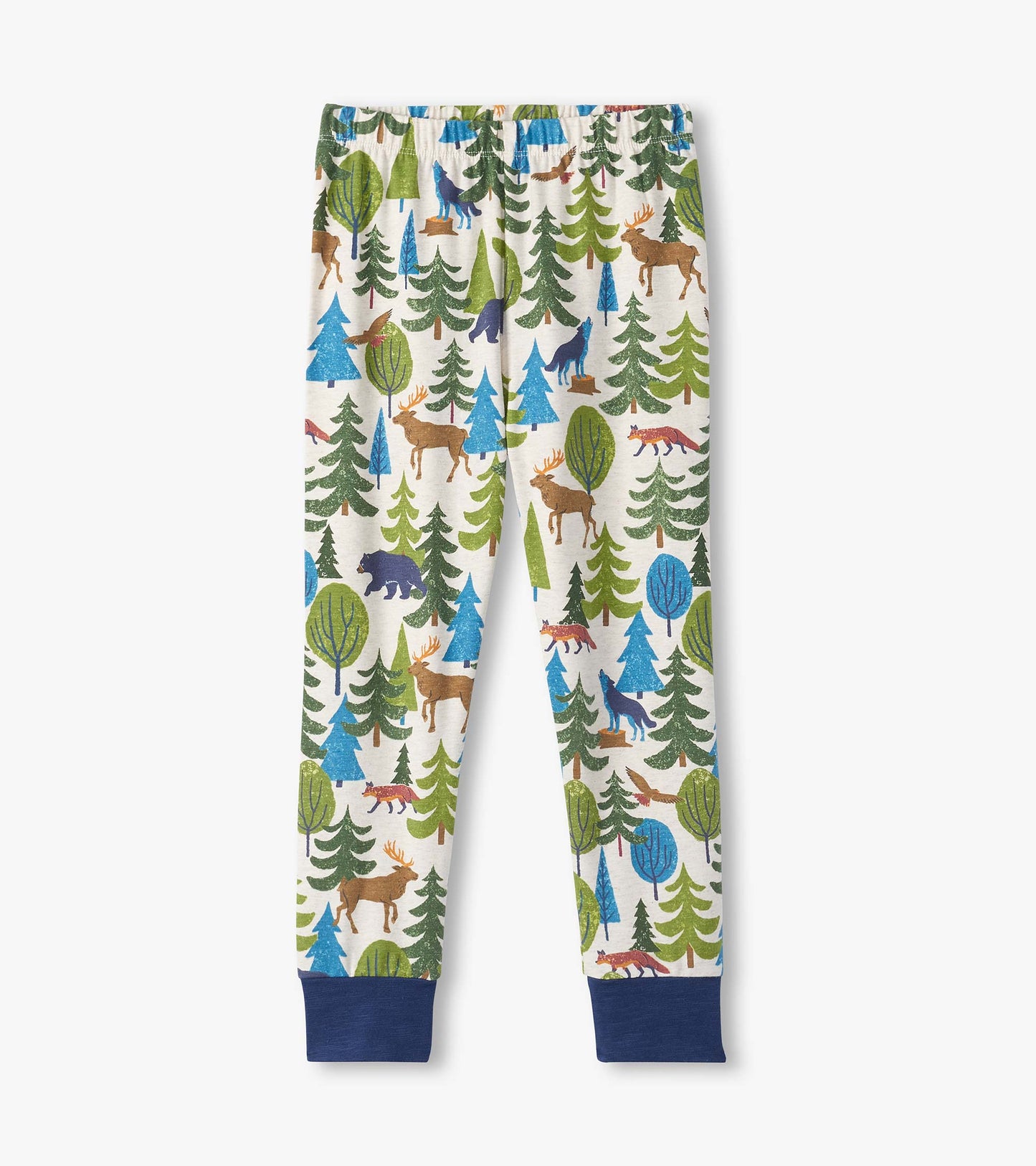 Boys Forest Scene Pajama Set