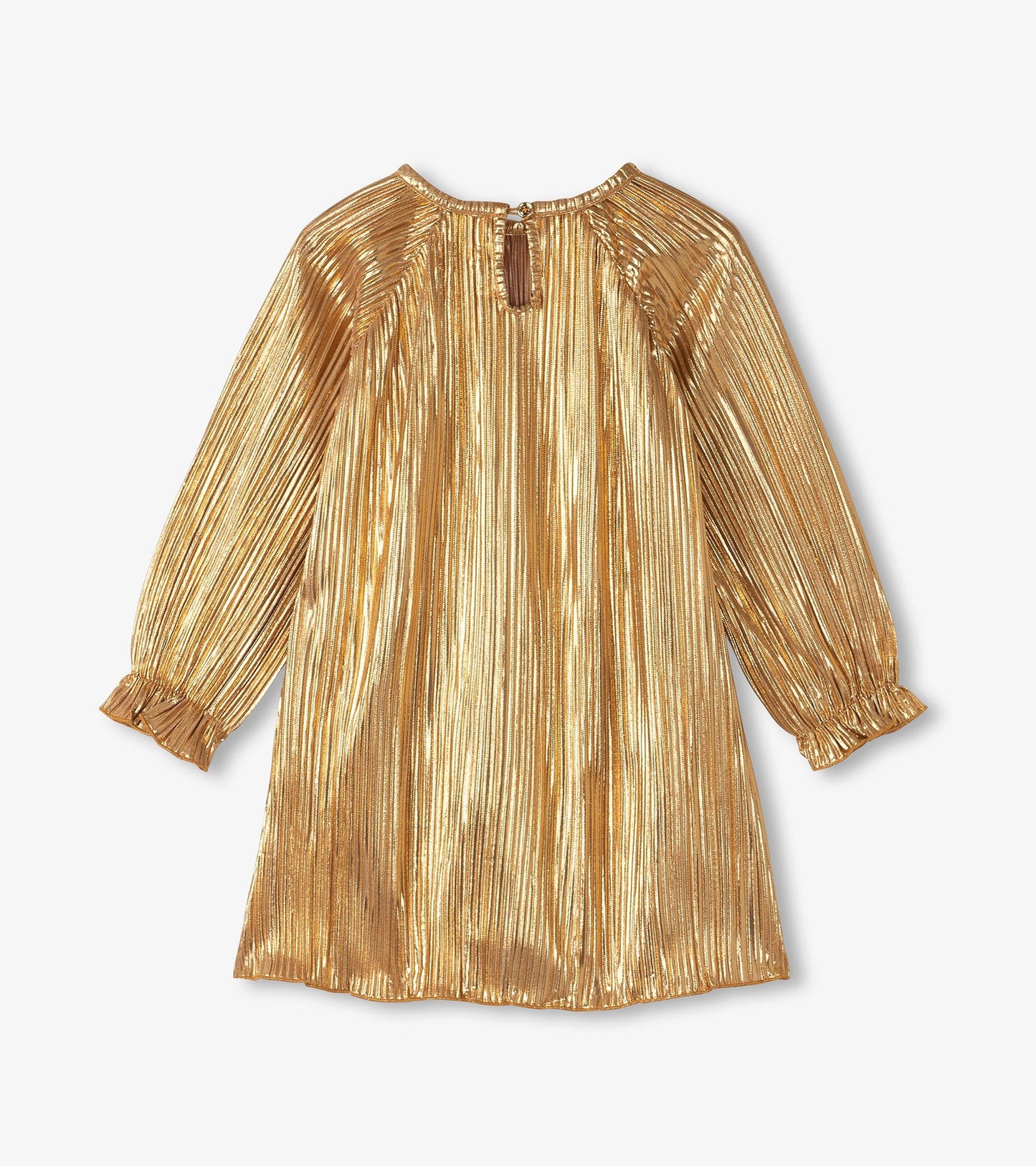 Baby & Toddler Gold Metallic Special Dress