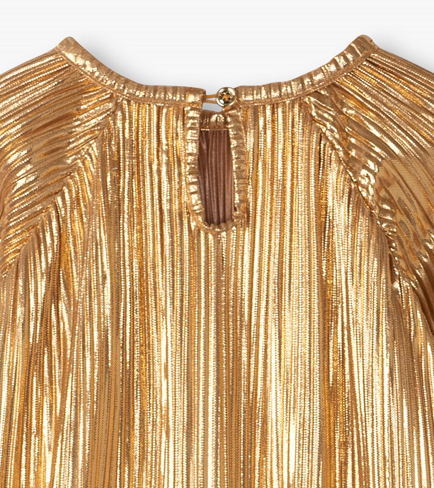 Baby & Toddler Gold Metallic Special Dress