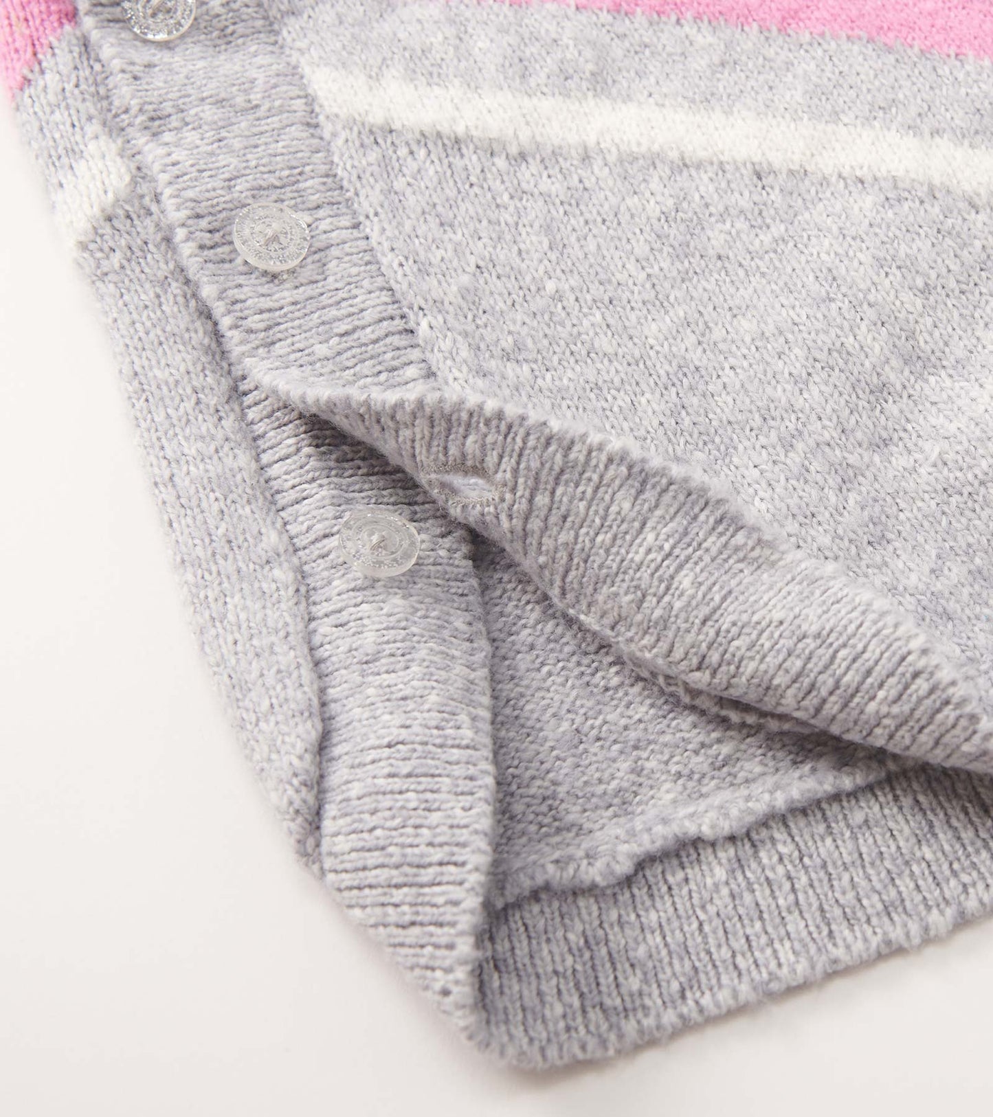 Girls Chevron Stripe Chunky Sweater Tunic