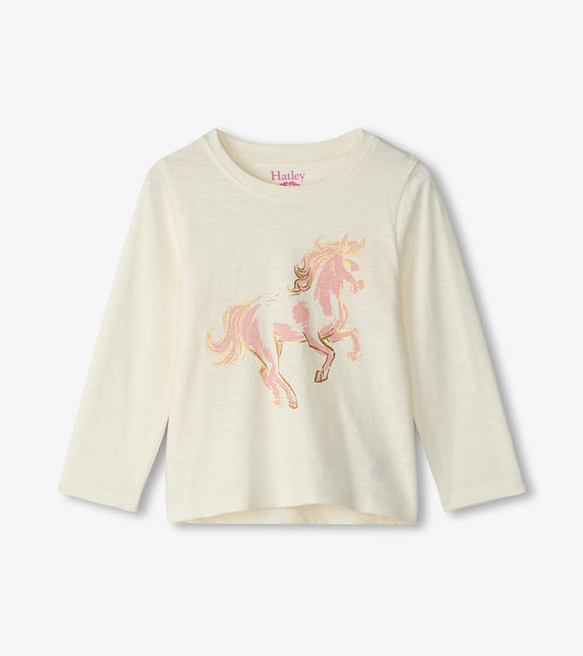 Baby & Toddler Girls Prize Pony Long Sleeve T-Shirt