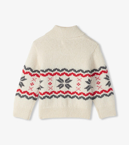 Baby & Toddler Holiday Knit Pullover Sweater