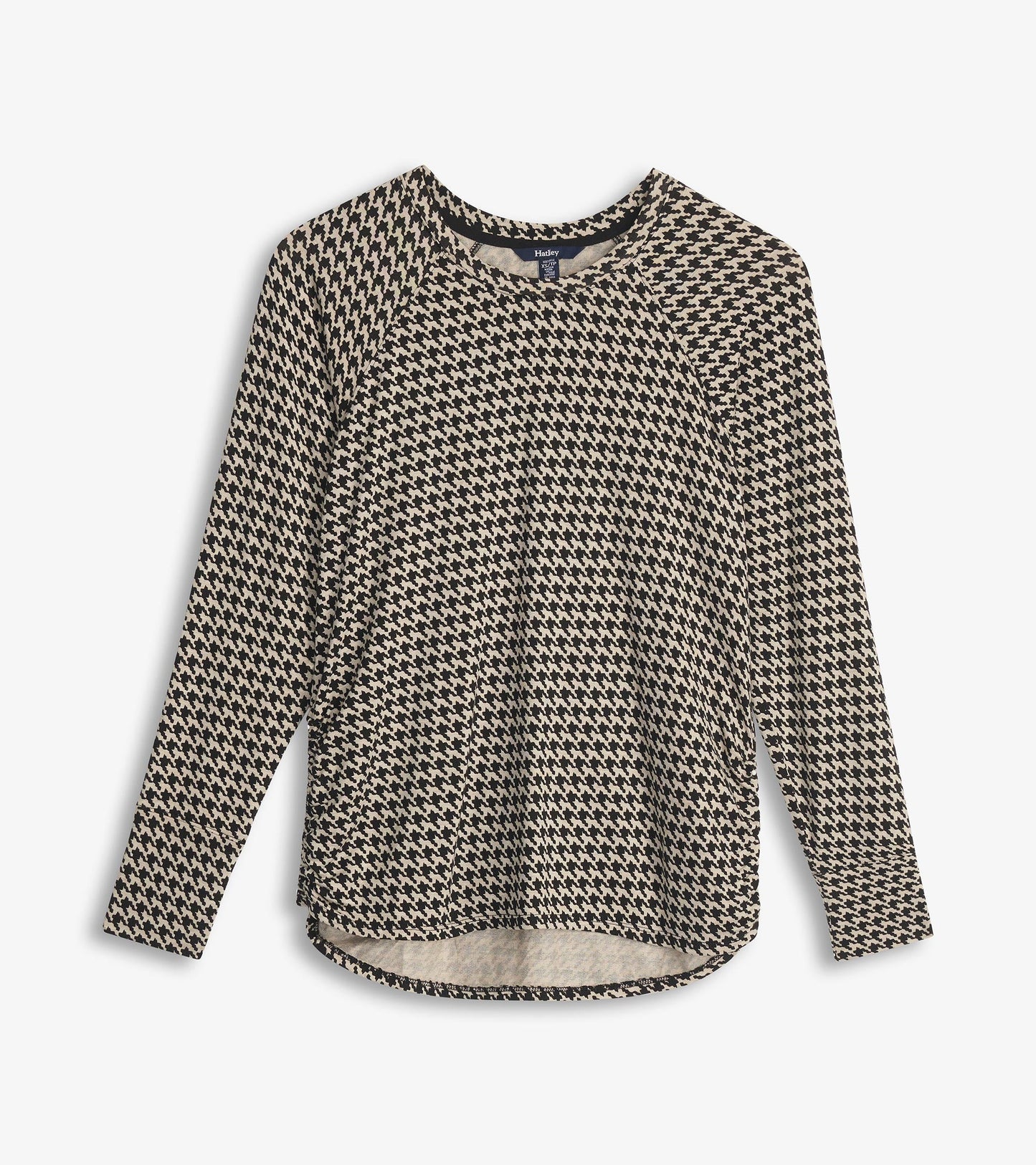 Chantel Pullover - Houndstooth