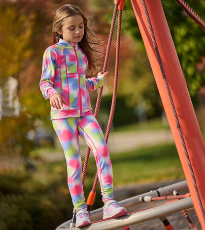 Girls Jelly Bean Active Jacket