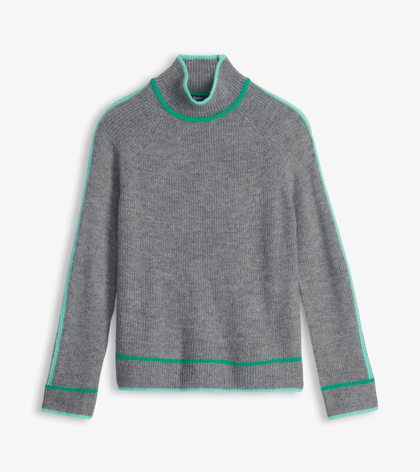 Raglan Pullover - Charcoal Heather