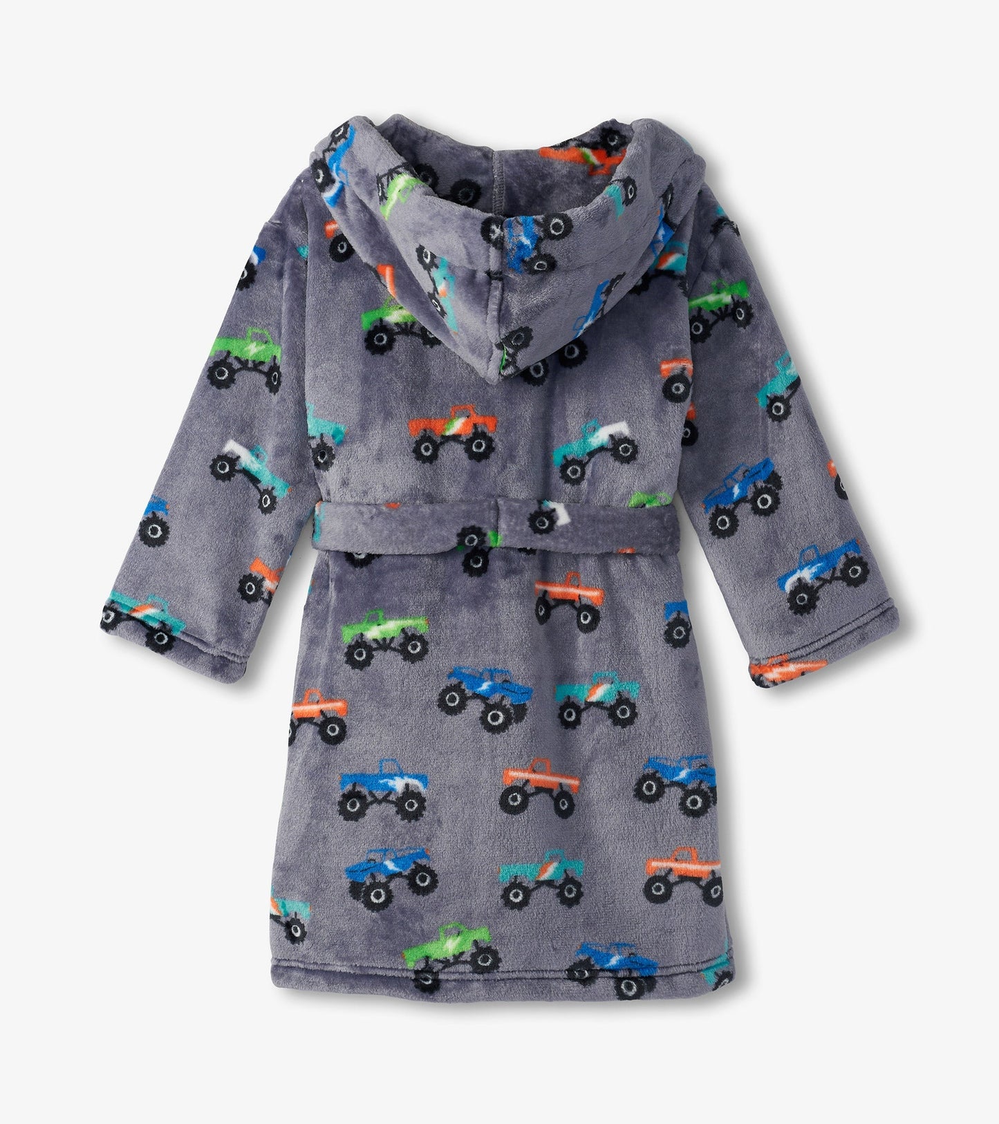 Baby Boys Monster Trucks Fleece Robe