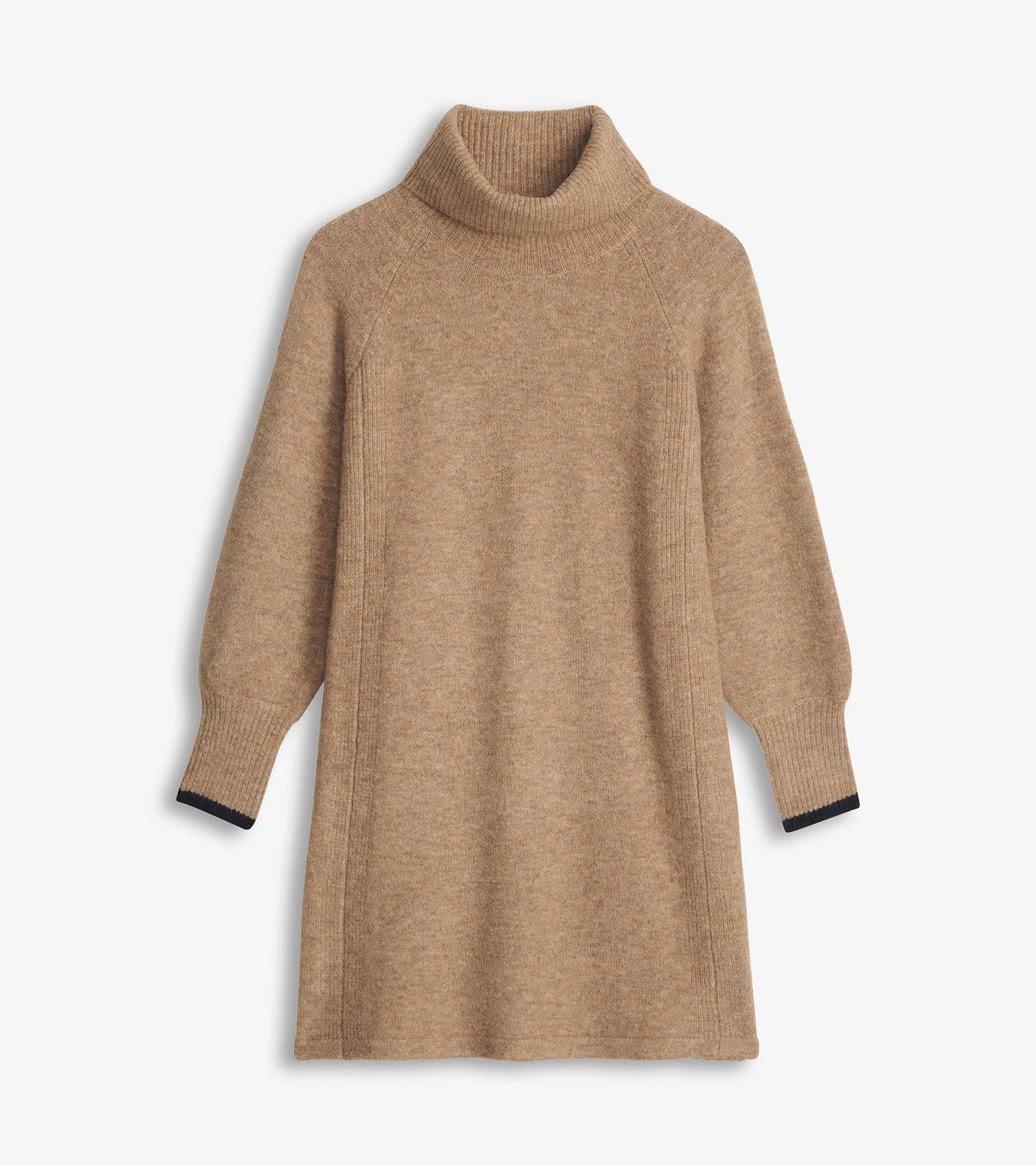 Swing Sweater Dress - Oatmeal Heather