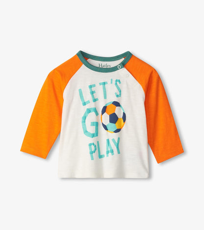 Baby & Toddler Boys Let's Go Play Long Sleeve T-Shirt