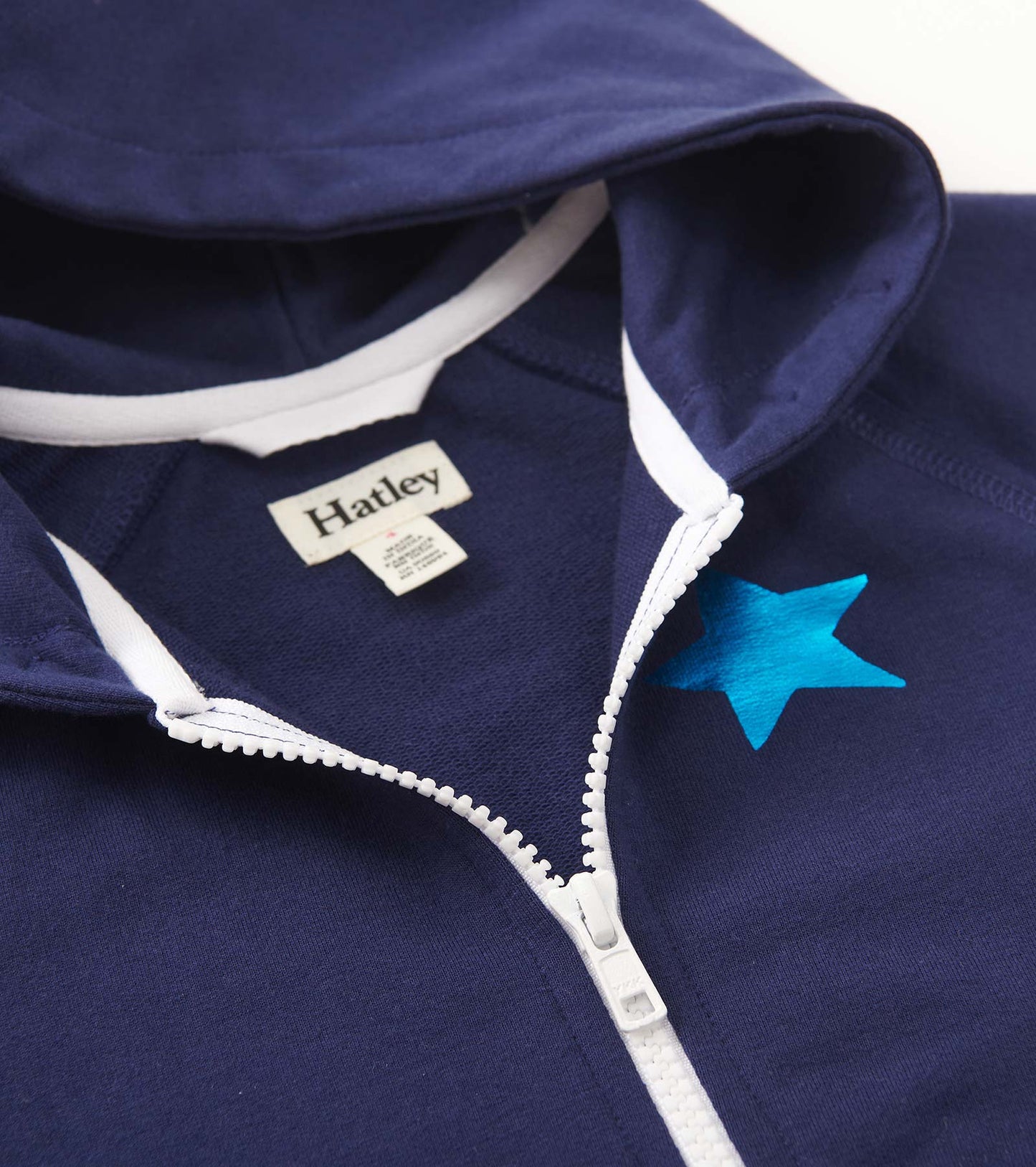 Girls Star Girl Zip-Up Hoodie