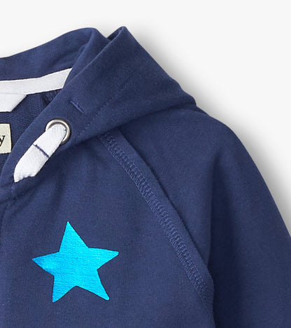 Girls Star Girl Zip-Up Hoodie