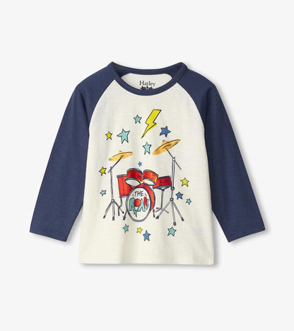 Baby & Toddler Boys Drum Kit Long Sleeve T-Shirt