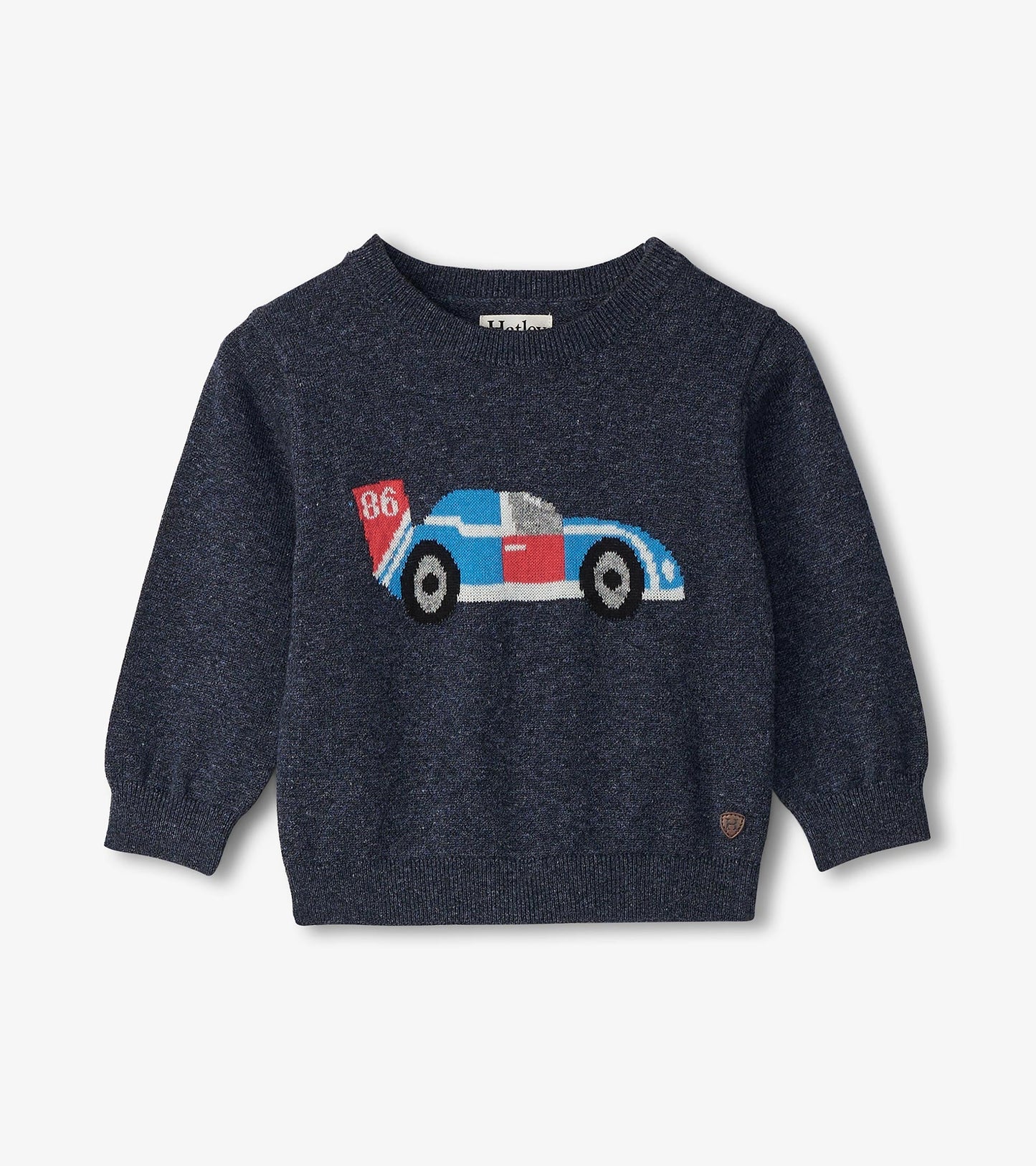 Baby & Toddler Boys Racecar Crew Neck Sweater