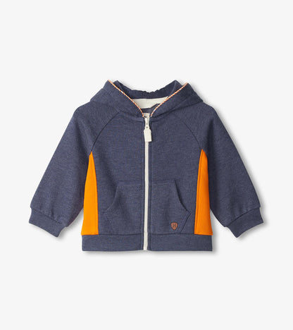 Baby & Toddler Boys Oriole Stripe Zip-Up Hoodie