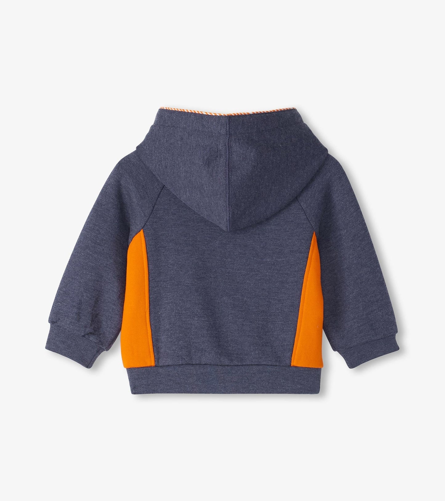 Baby & Toddler Boys Oriole Stripe Zip-Up Hoodie