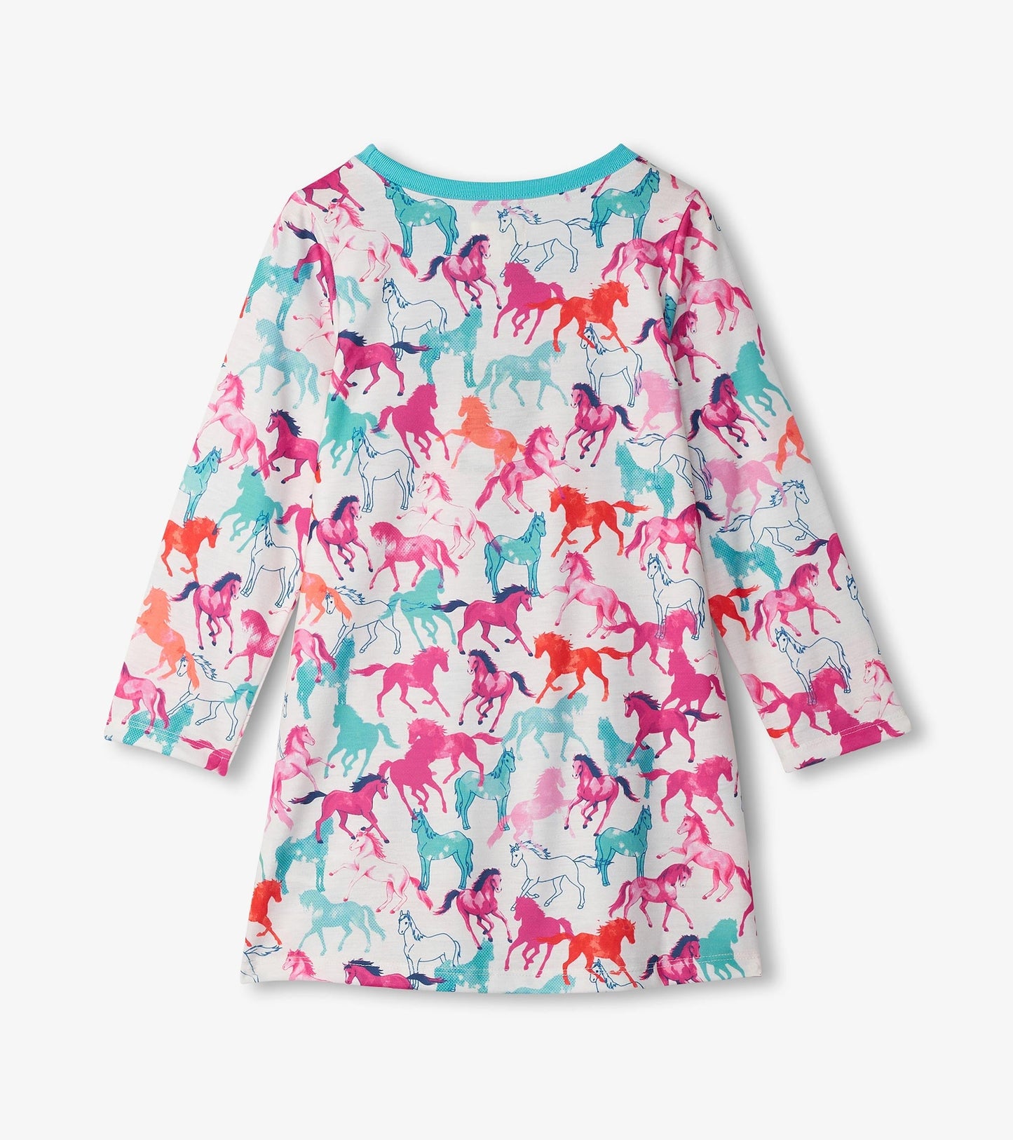 Girls Pretty Horses Nightgown