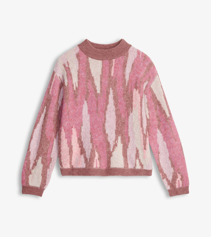 Carmi Pullover - Russet Ikat