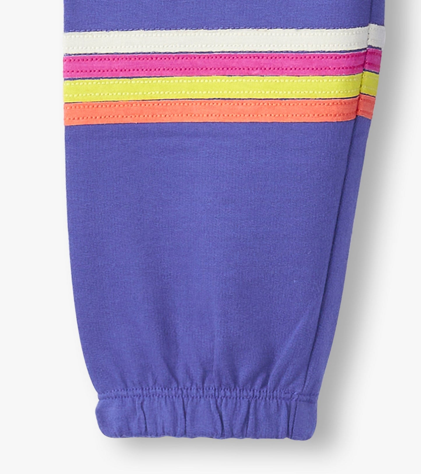 Girls Rainbow Baggy Track Pants