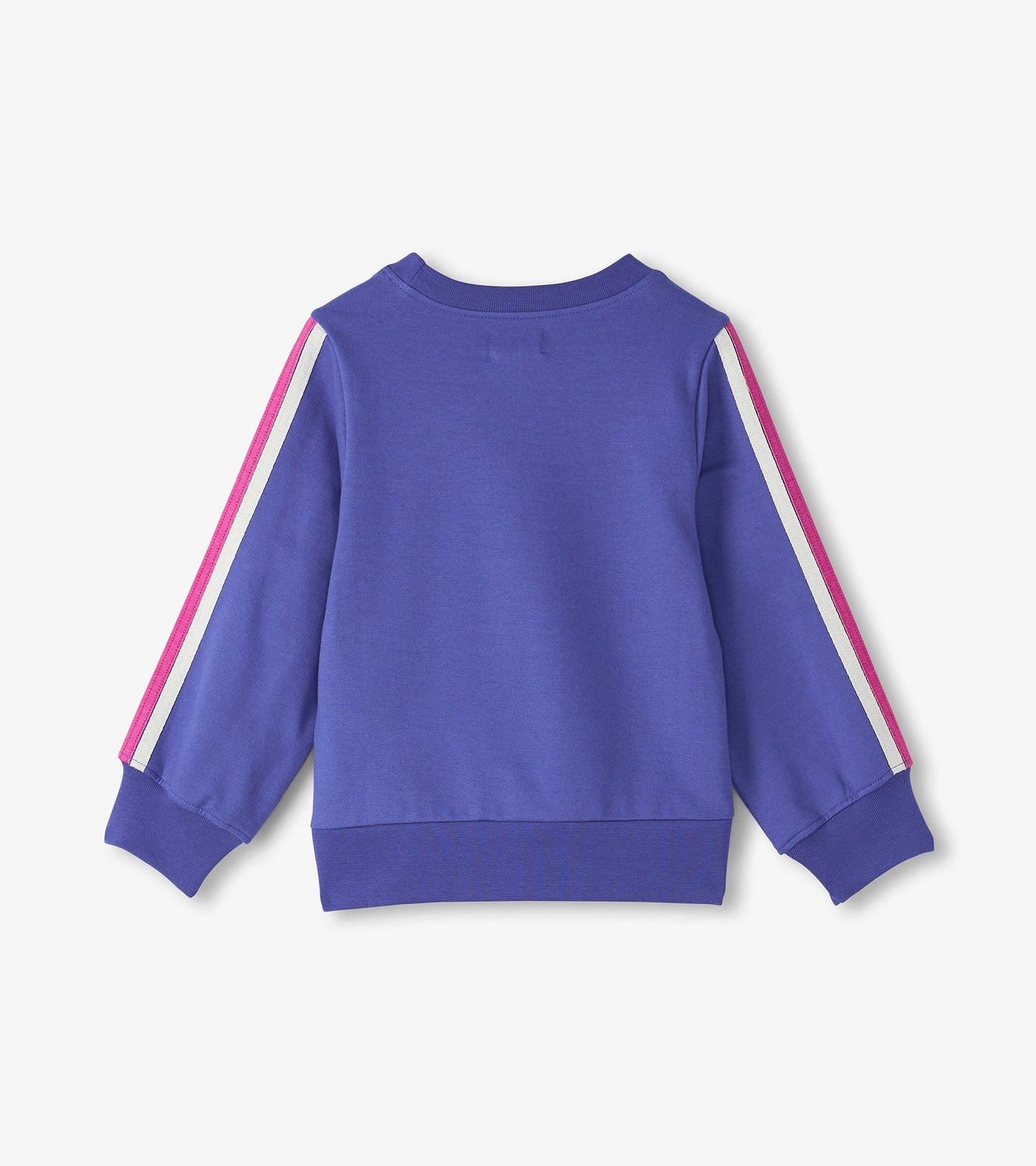 Girls Rainbow Crossover Sweater