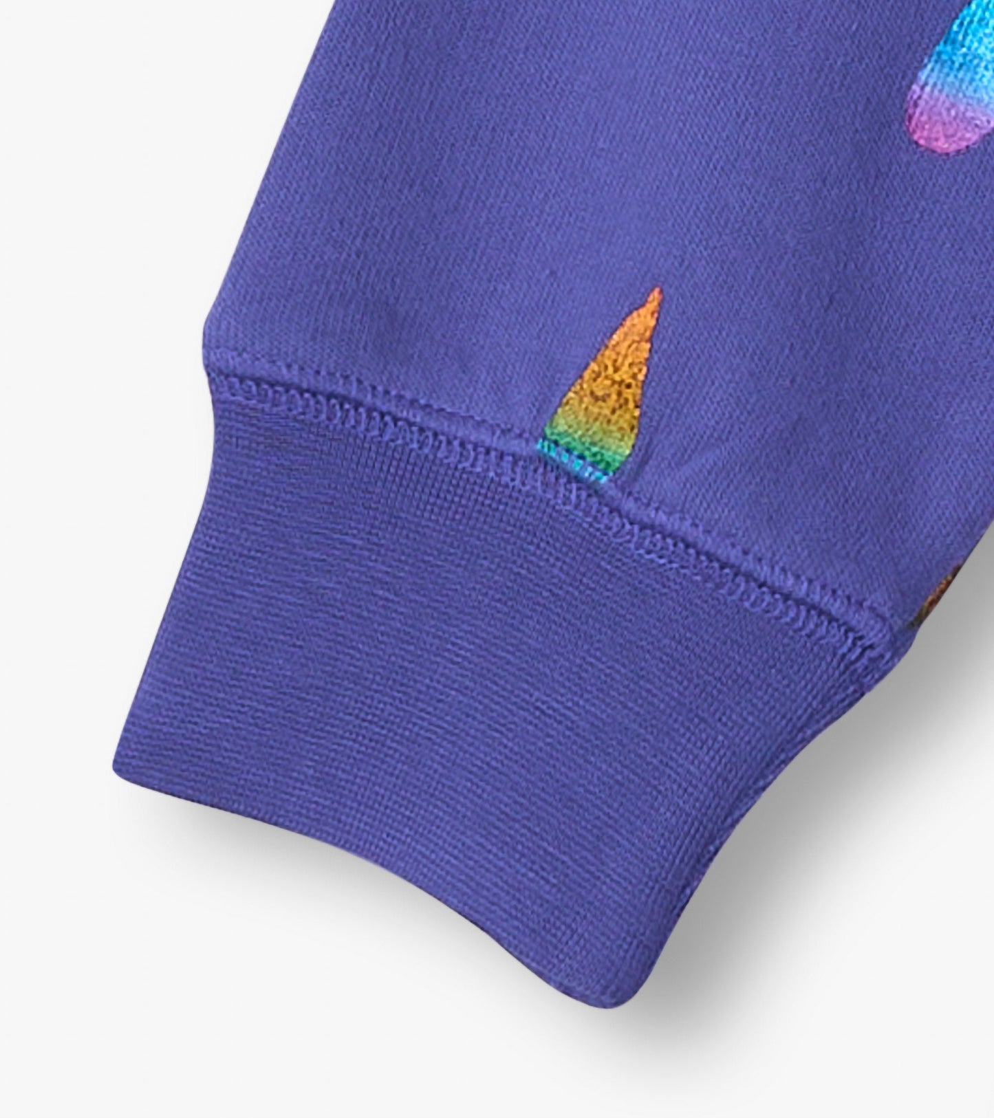 Girls Rainbow Raindrops Sweater Dress