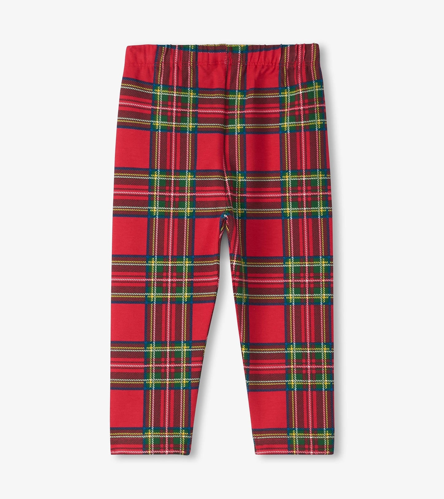 Baby & Toddler Red Plaid Classic Leggings