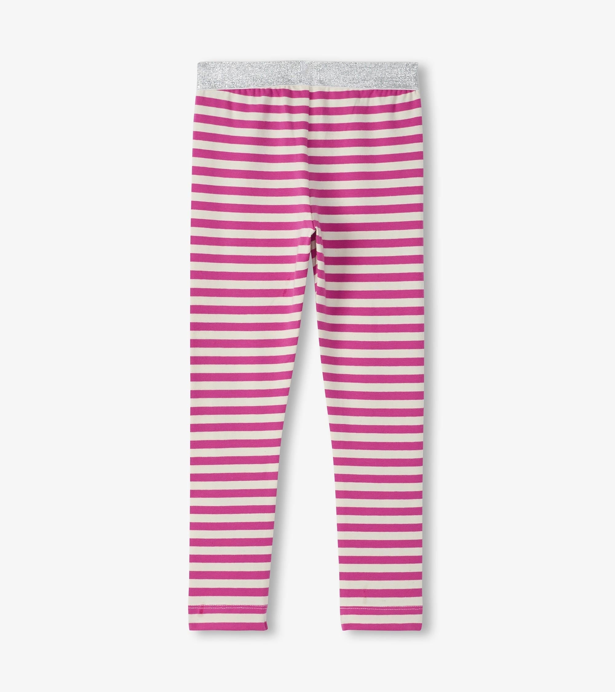 Girls Fun Hearts Waist Leggings