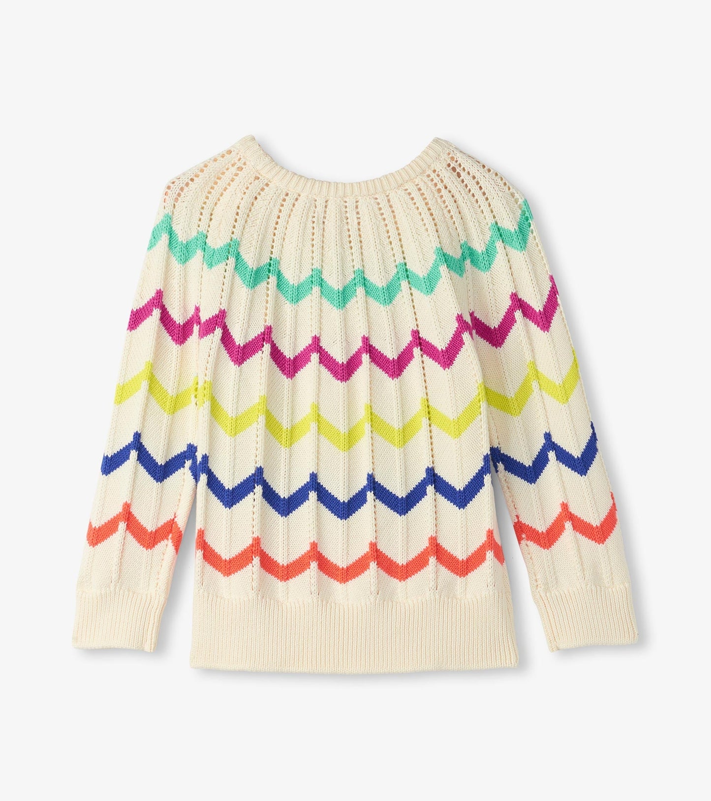 Girls Rainbow Sweater