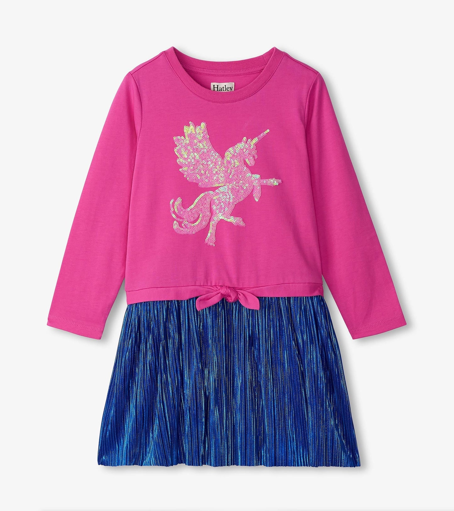 Girls Sequin Unicorn Skirt Dress