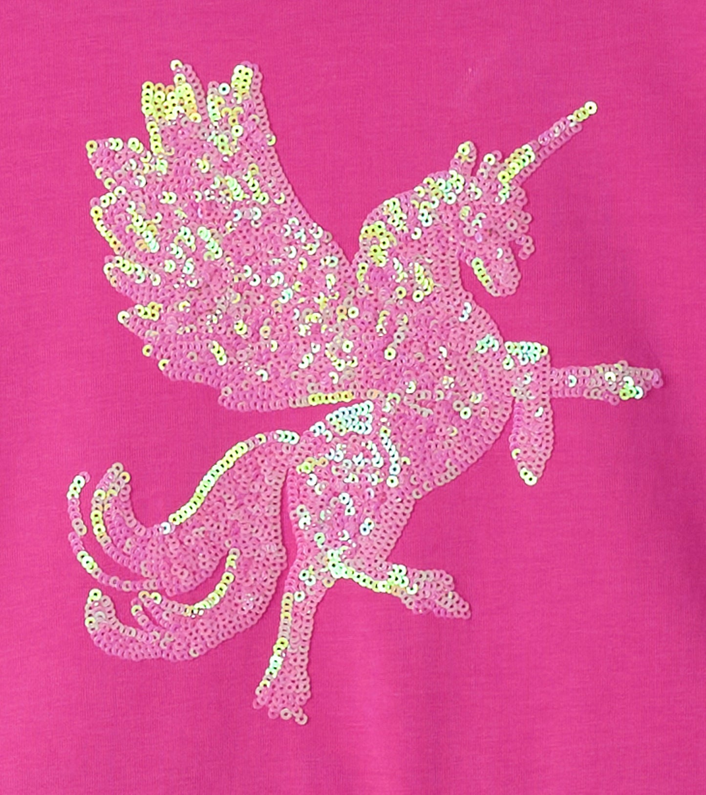 Girls Sequin Unicorn Skirt Dress