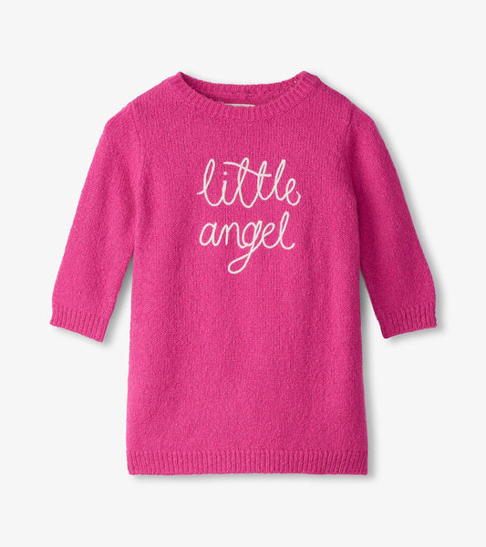 Baby & Toddler Girls Little Angel A-Line Sweater Dress