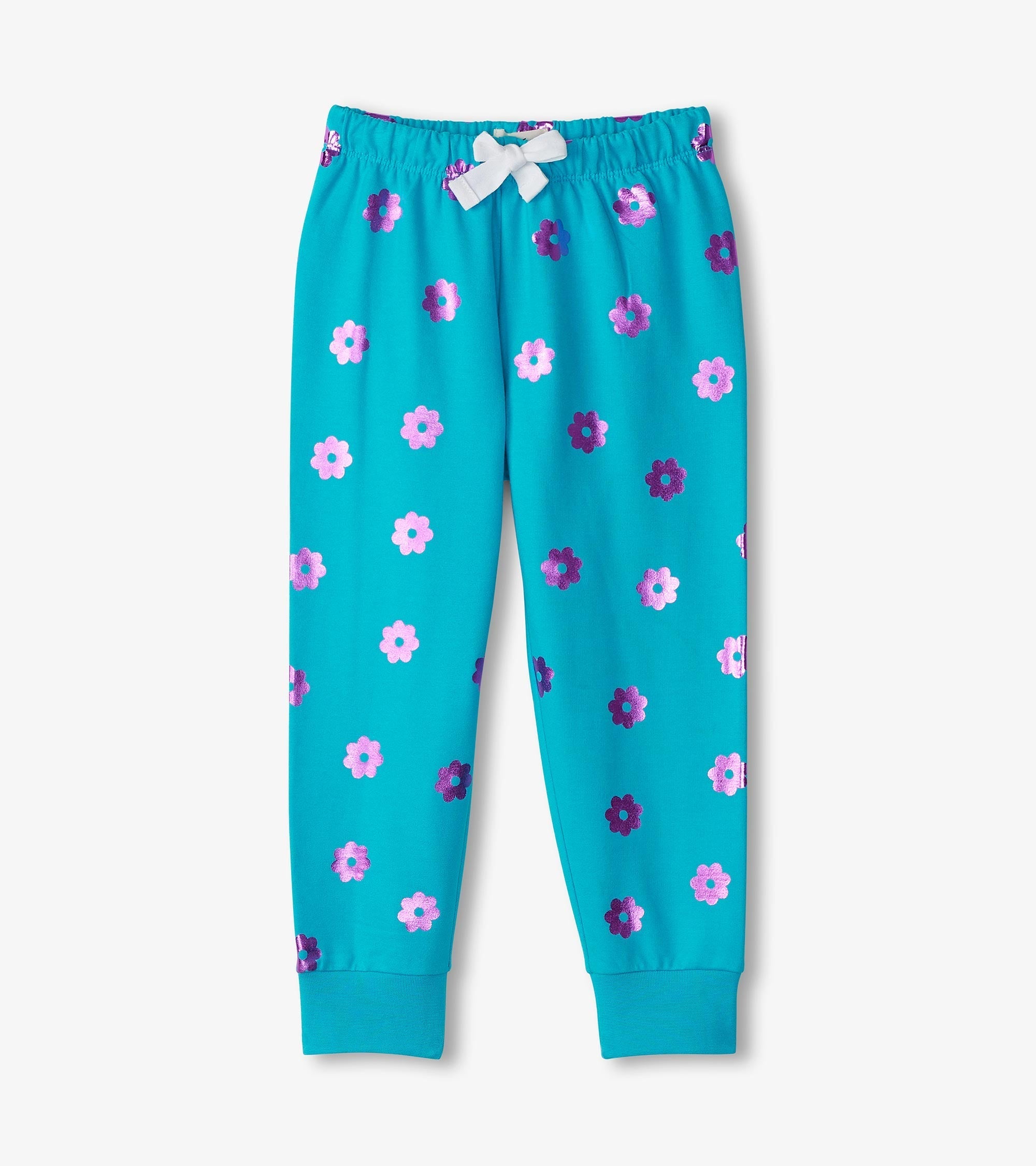 Girls Blossom Cuffed Track Pants