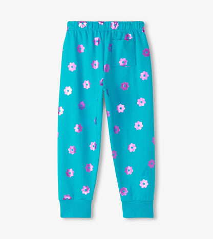 Girls Blossom Cuffed Track Pants