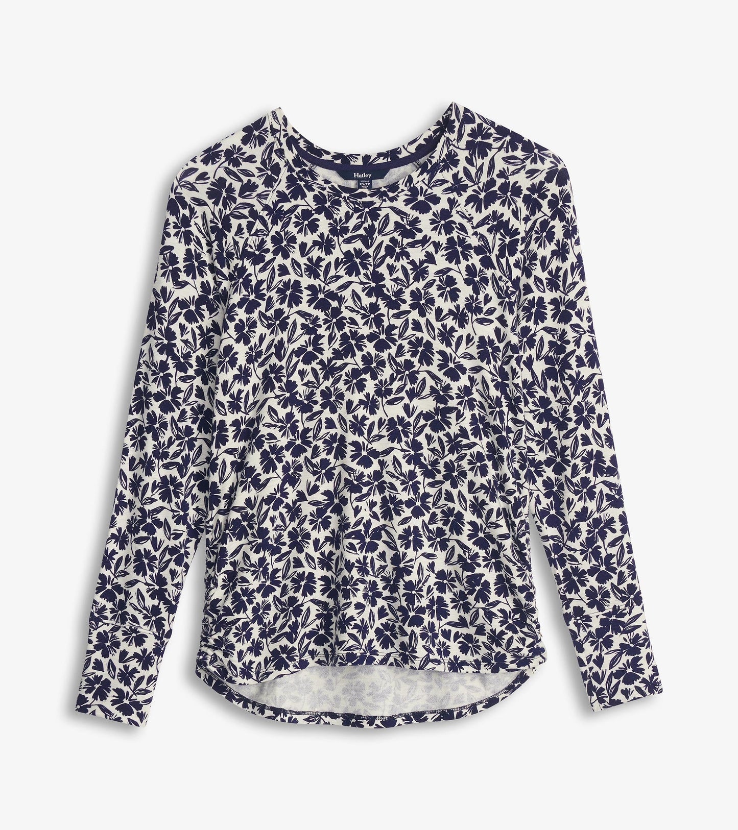 Chantel Pullover - Floral Scatter