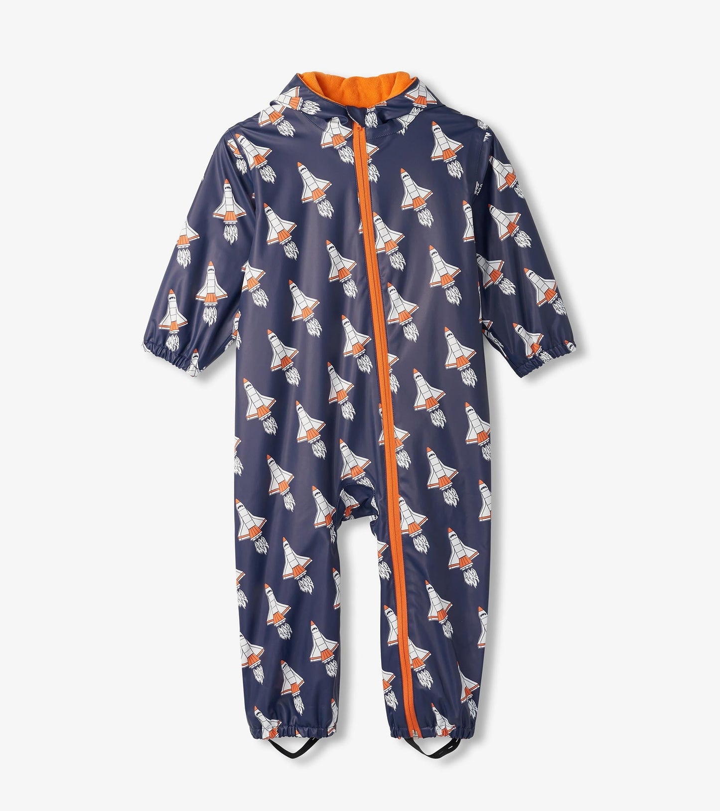 Baby Boys Space Shuttles Rain Suit