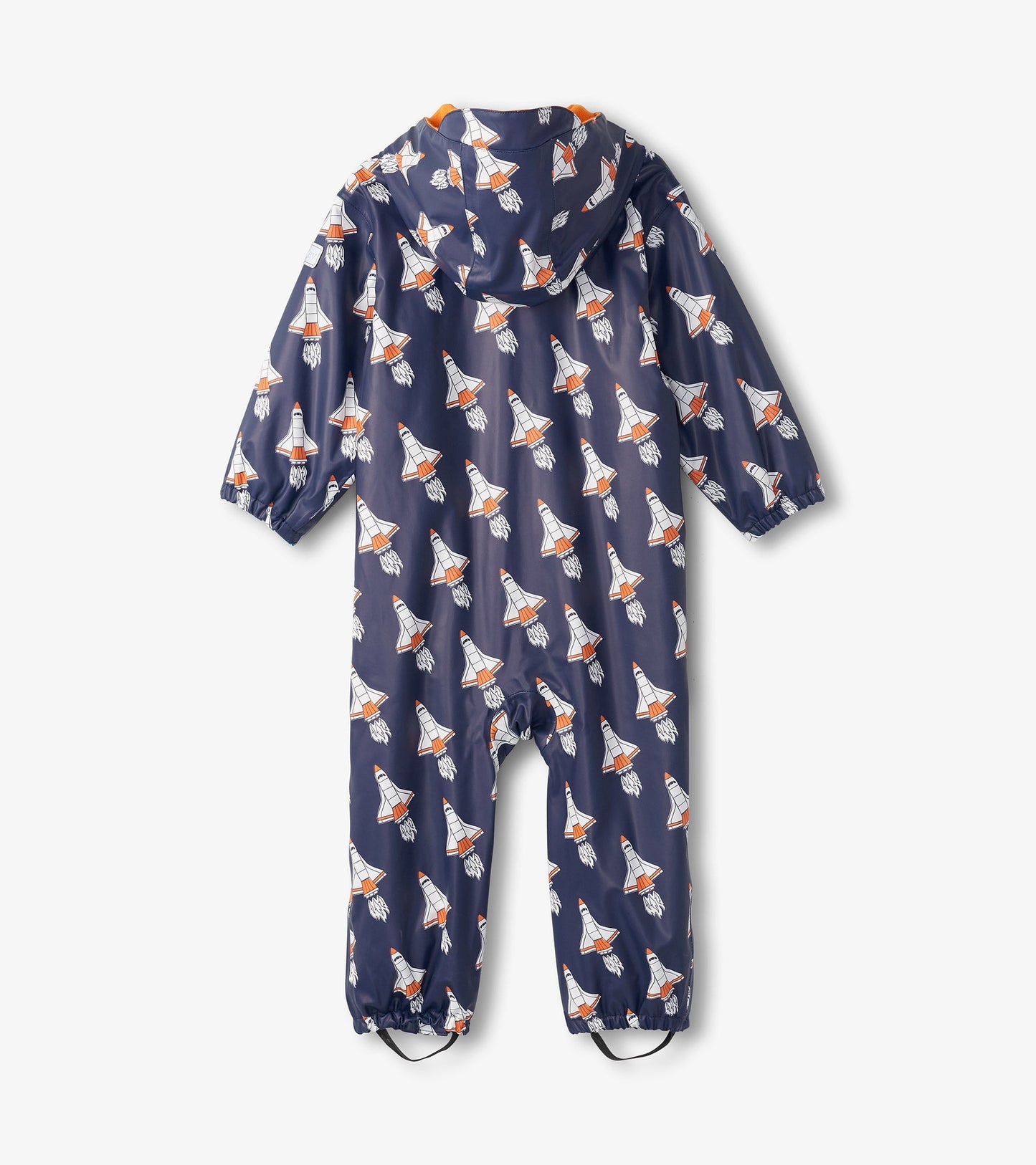 Baby Boys Space Shuttles Rain Suit