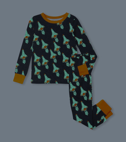 Boys Space Shuttles Pajama Set