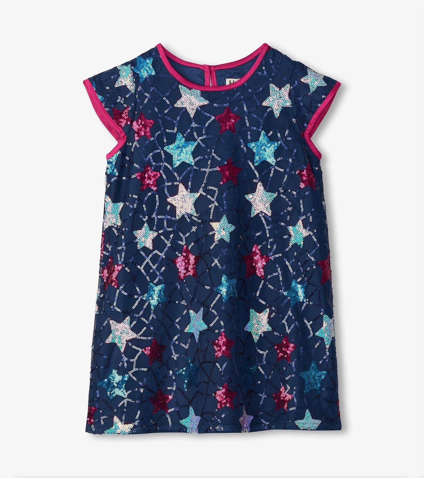 Girls Starry Sky Party Dress