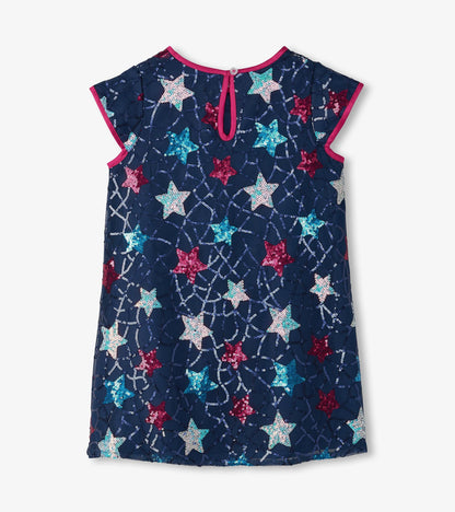 Girls Starry Sky Party Dress