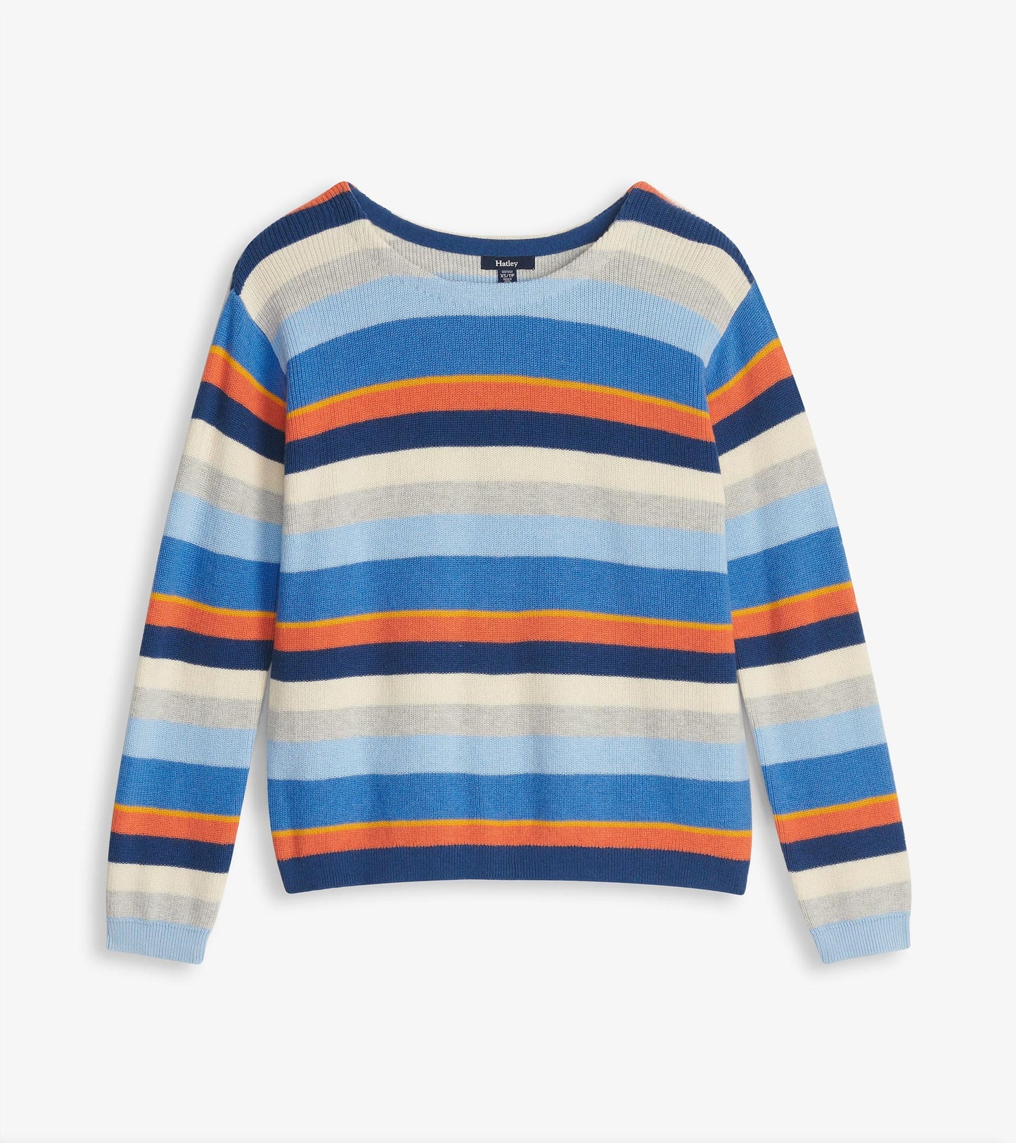 Devon Sweater - Mixed Stripes