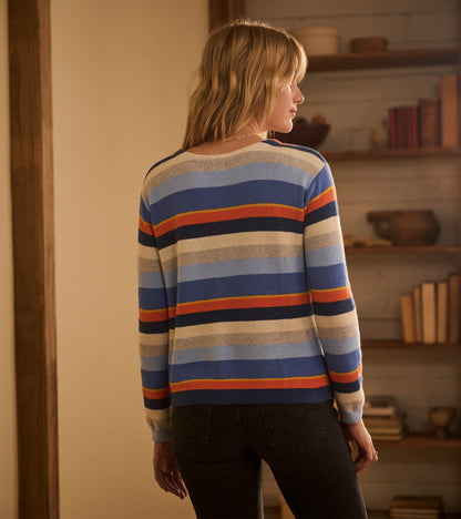 Devon Sweater - Mixed Stripes