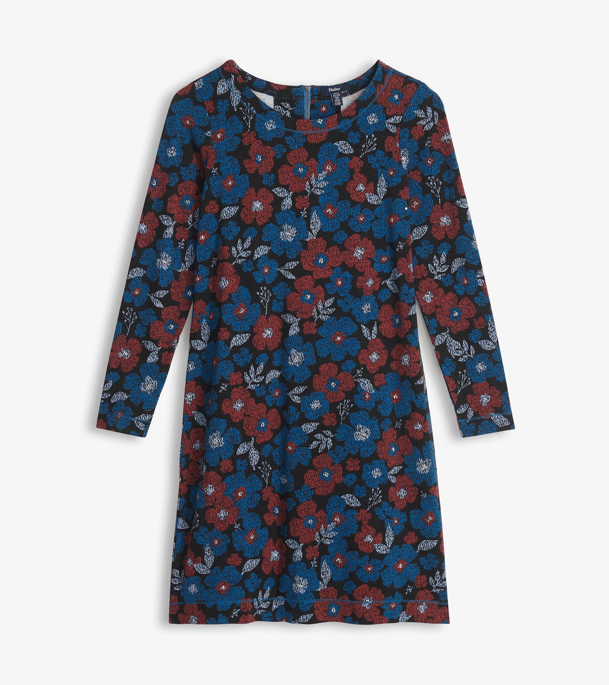 Olivia Dress - Textured Floral Olivia Dress - Textured Floral