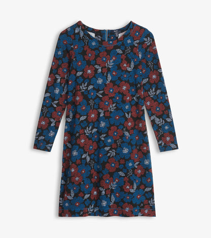 Olivia Dress - Textured Floral