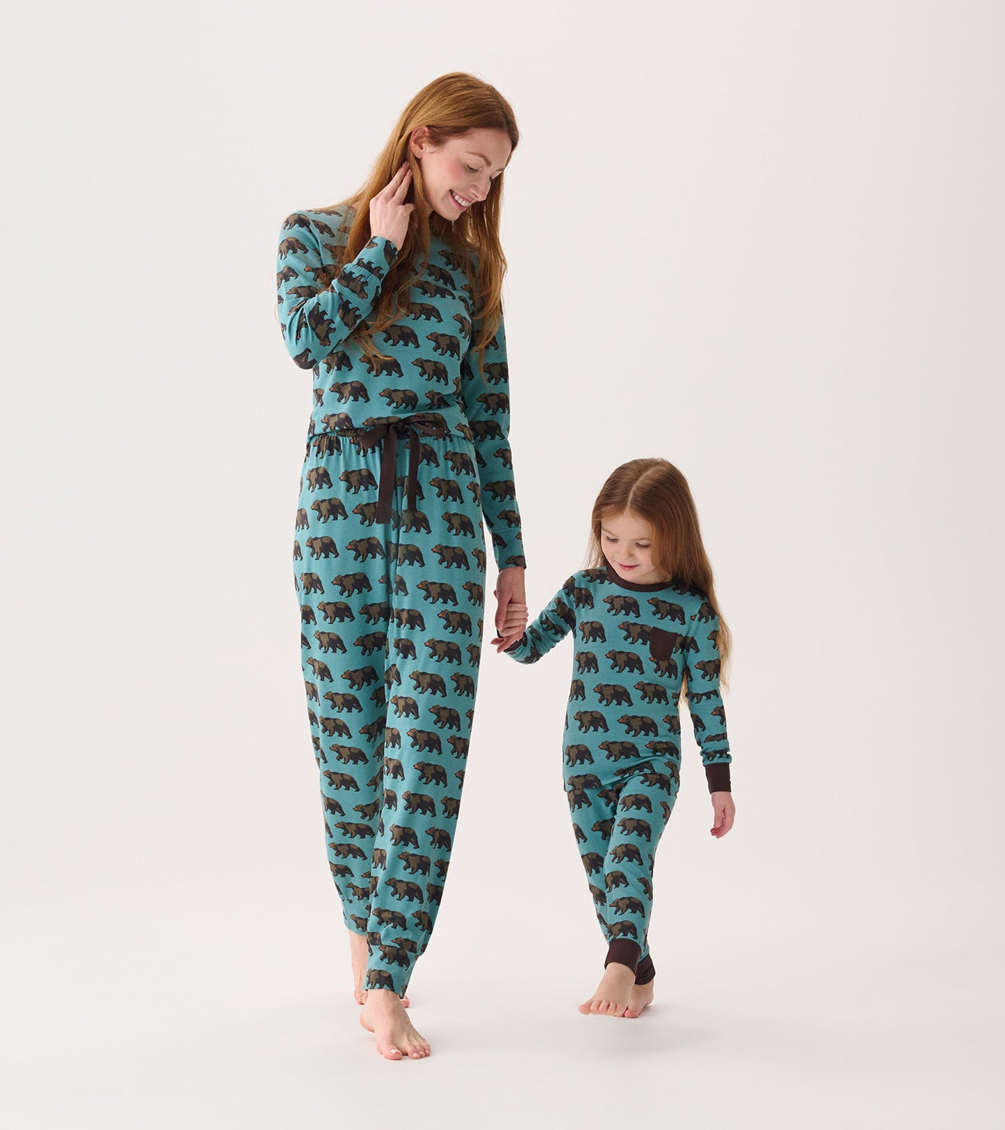 Kids Bears Bamboo Pajama Set